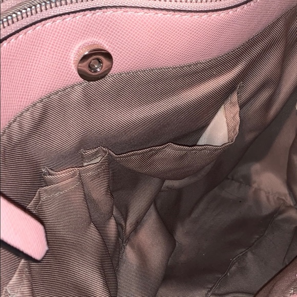 London Fog Large Pink Tote - Picture 5 of 13